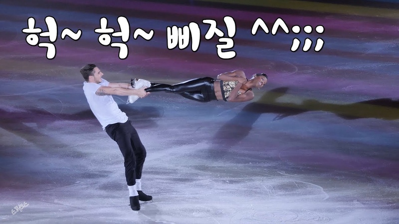 4 K 190606 Vanessa James Morgan Cipres Beat It Black Or White 직캠 All That Skate by SPHi