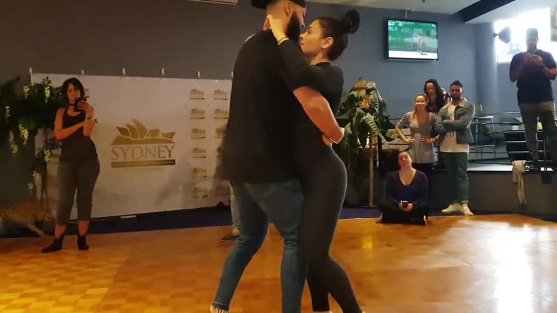 Chris Amanda Kizomba, DJ Nice Life Galimatias