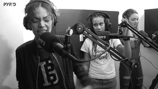 Lady Shocker, Nehanda, NyNy, Chey, Frankie Staywoke, DJ Kaylee Kay - The Female Allstars - PyroRadio
