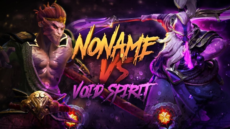 n0 Name vs Void Spirit (6k+ MMR, 90 WR)