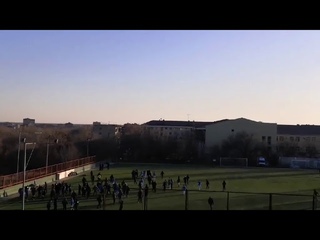 Матч в Калмыкии