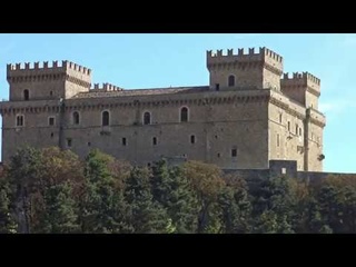 Celano (AQ)- Castello Piccolomini - Italy.