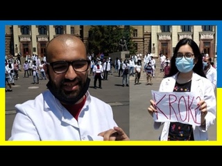 КРОК вместо шага - иностранные студенты вышли на протест