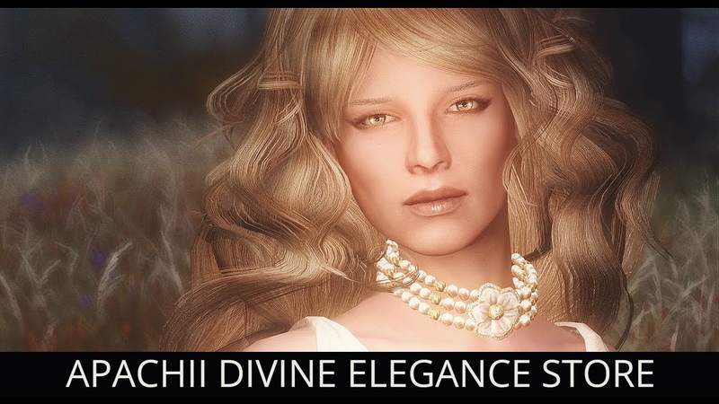 BEAUTIFUL OUTFITS Skyrim Mods Apachii Divine Elegance