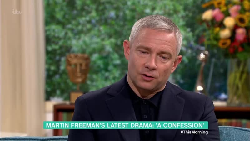 Martin Freeman Reveals He Contacted Real Life Detective for New Drama A