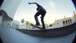 Tommy Fynn in Barcelona