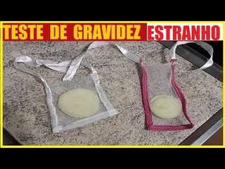 TESTE de GRAVIDEZ CASEIRO 😱 TESTE CASEIRO da CEBOLA 🤔 100% 00GRAVIDEZ ❓