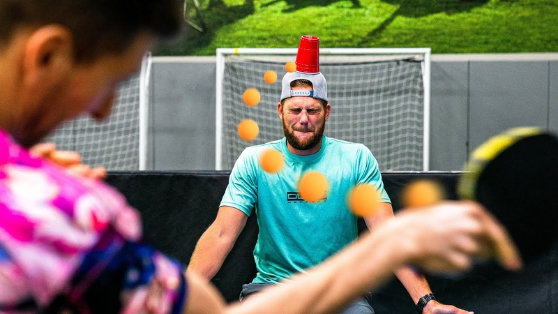 Impossible Ping Pong Trick