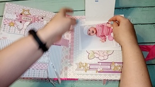 альбом с бабочками
