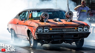 Такого Драг Рейсинга я не видел! / Cломали Dodge на 1200 сил. / Приключения Чердака в Небраске.