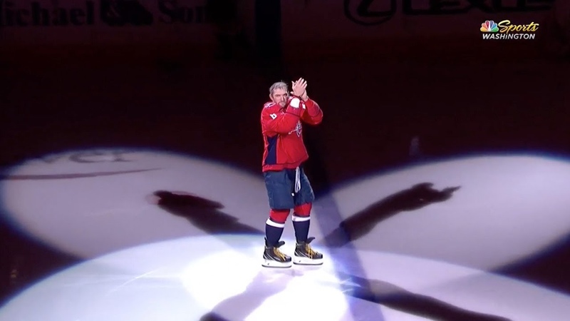 Alex Ovechkins 700th