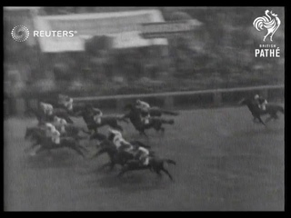 HORSE RACING: Epsom Spring Meeting (1929)