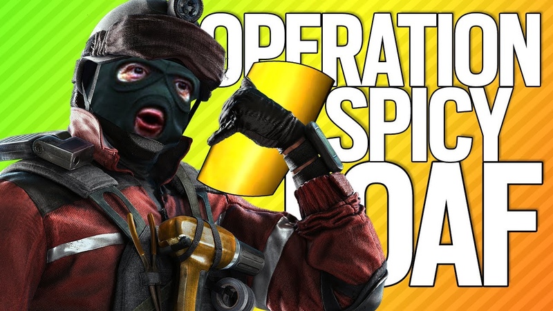 OPERATION S P I C Y L O A F, Rainbow Six