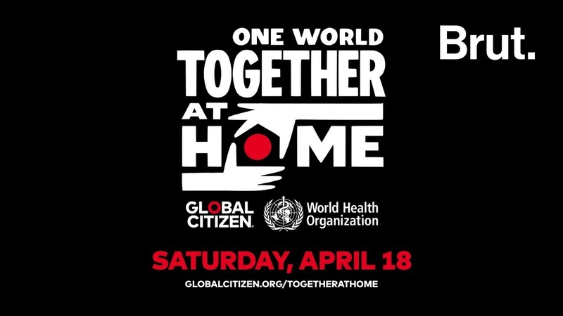 One World: Together At Home un événement spécial en