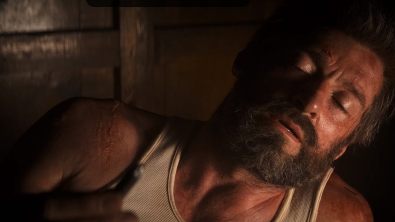 Logan Scene Logan 2017 Clip 4 K +