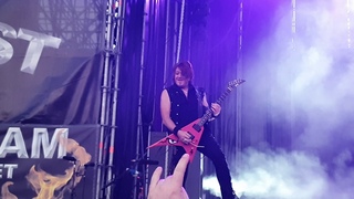 Gamma Ray - Induction + Dethrone Tyranny - Rock Fest Barcelona 2019