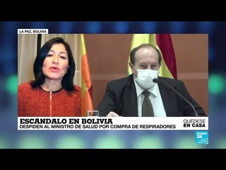 Informe desde La Paz: Ministro de Salud boliviano fue destituido