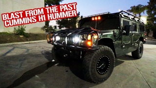 CUMMINS H1 HUMMER