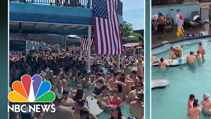 Attendee At Packed Memorial Day Gathering Tests Positive For Coronavirus, NBC Nightly