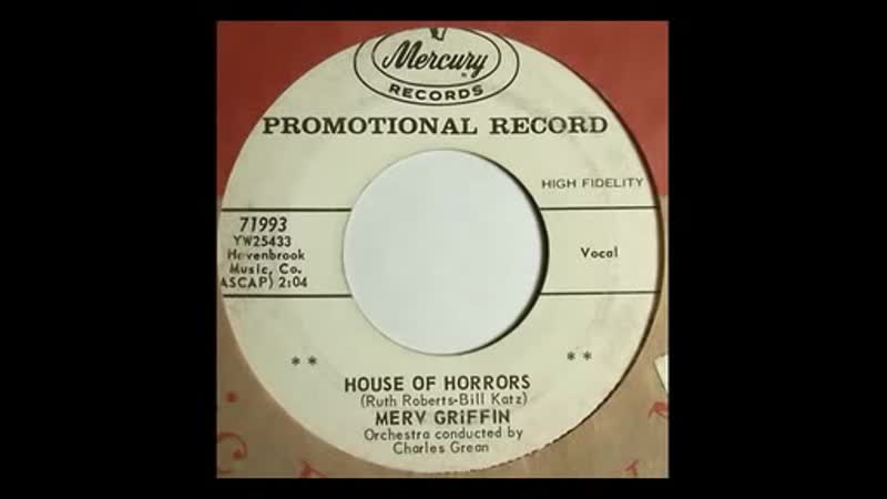 House of horrors. Merv