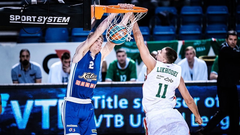 Kalev vs UNICS Highlights October, 12, Season 2019