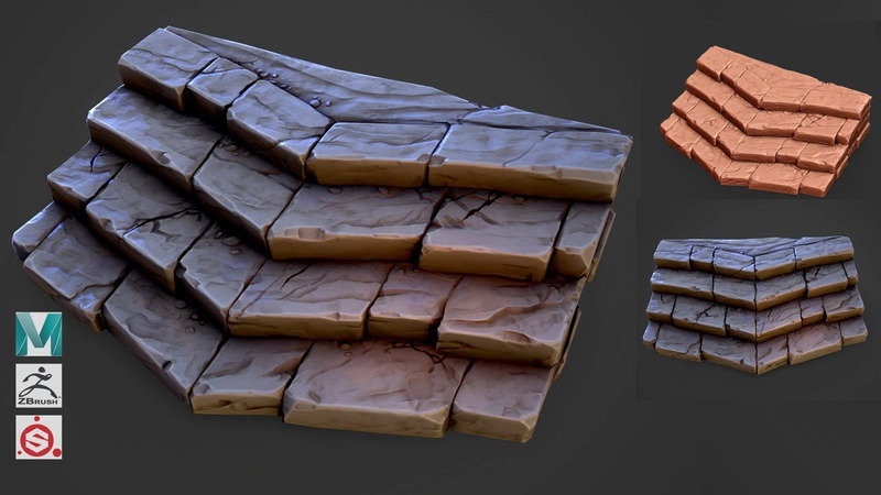 Maya 2020, Zbrush 2020, Substance Painter Stylized