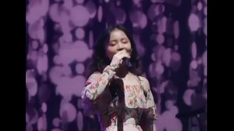 waiting to hear her beautiful voice