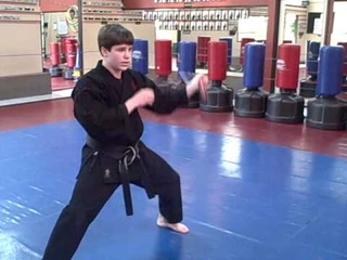 Nunchaku Form #1 by Mr. Jake