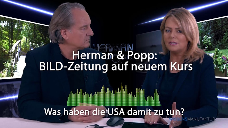 Herman Popp: BILD Zeitung auf neuem Kurs Was haben die USA damit zu