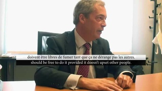 Entretien de Nigel Farage avec Claire Sverac et Marion Sigaut (VOSTFR)