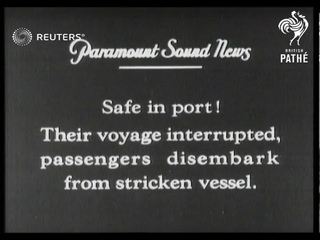 Thirty die in disaster / SS Florida grounded in Spanish harbour after collision with HMS G...(1931)