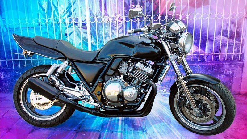 Conheça a Nova Honda CB400 Super Four,
