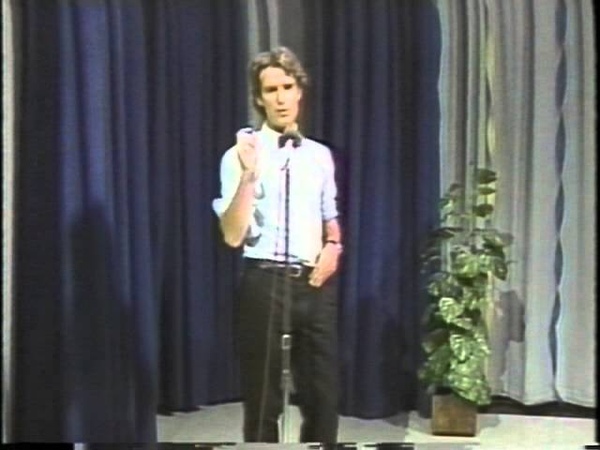 Bill Nye 1st Ever Televised