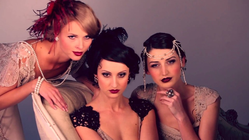 Gatsby Glam 1920 s Inspired Fashion Shoot Behind the Scenes RED