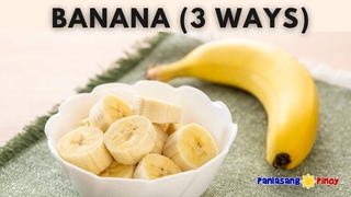 Bananas (3 Easy Banana Recipes)