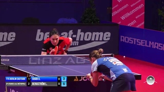 Shan Xiaona vs Linda Bergstrom | 2020 Champions League