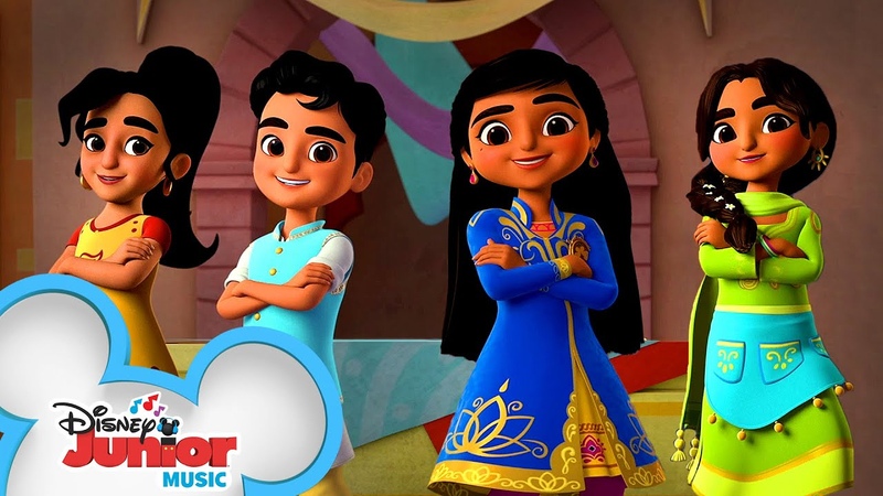 The Boy Were Looking For , Music Video, Mira, Royal Detective, Disney