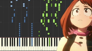 Piano - Peace Sign/ピースサイン (full) - Boku no Hero Academia Season 2 OP/僕のヒーローアカデミア 2期 OP