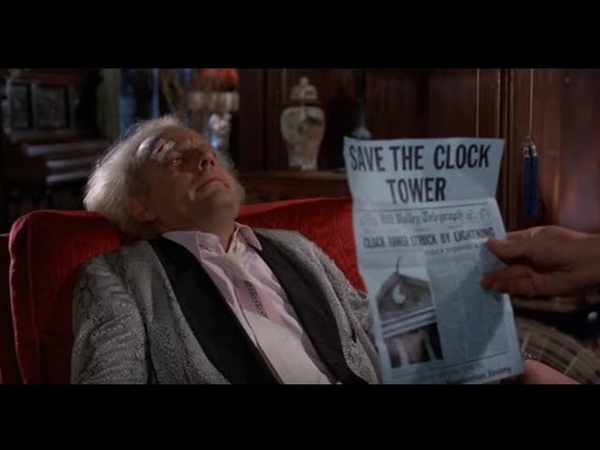 Back to the Future Tribute Back In Time Music Video HD