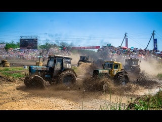 Гонки на тракторах “Бизон-Трек-Шоу 2020“ (промо-ролик) / Tractor racing “Bizon-Track-Show 2020“/