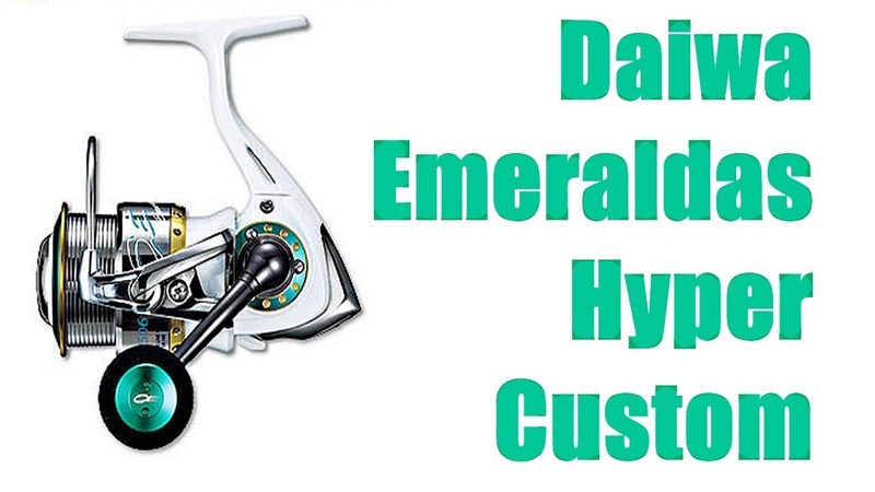 Daiwa Emeraldas Hyper Custom полный
