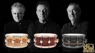 The DW ICON™ Snare Drums