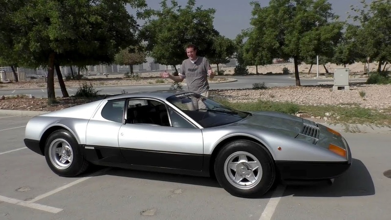 Ferrari Boxer была самой крутой Ferrari 35 лет