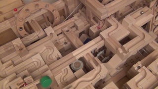 cuboro cugolino Kugelbahn “up and down“