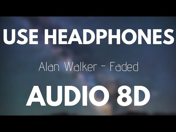 Alan Walker Faded (8 D