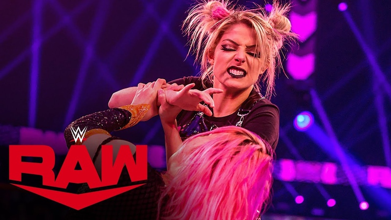 Asuka vs. Alexa Bliss: Raw, Jan. 18,