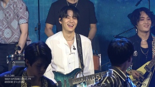 190824 슈퍼밴드 수원 콘서트 7PM - Adventure of a lifetime (자이로 focus)