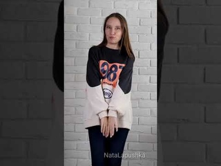 Свитшот триколор в спортивном стиле с АлиЭкспресс + видео с примеркой.