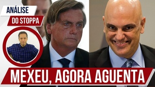 PGR sai em defesa de Moraes e ataque da direita pode antecipar priso de Bolsonaro-Anlise do Stoppa