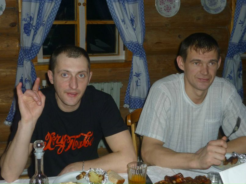 Алексей Устинов | Подпорожье